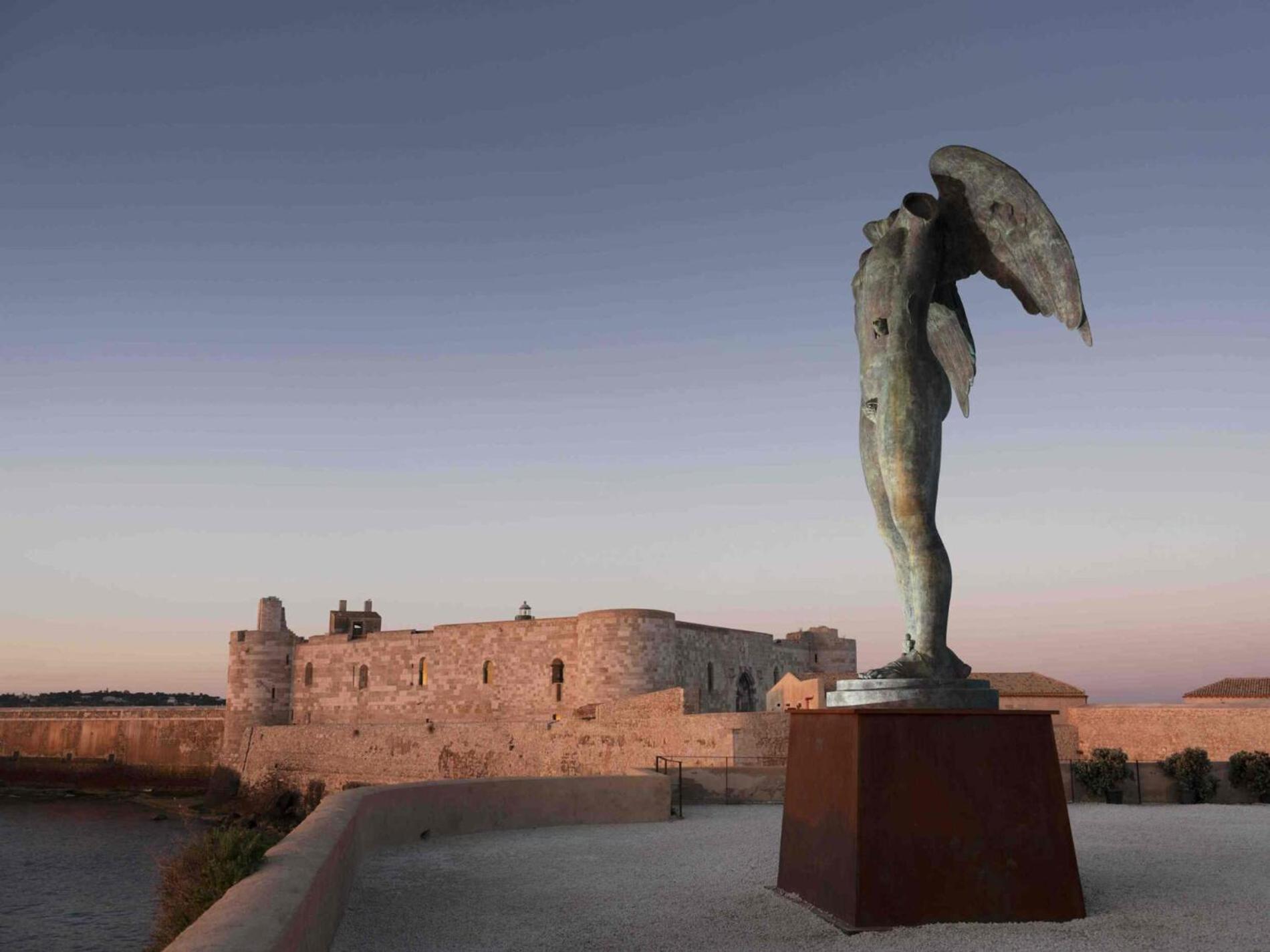 Casa Titanic Siracusa Syracuse Luaran gambar